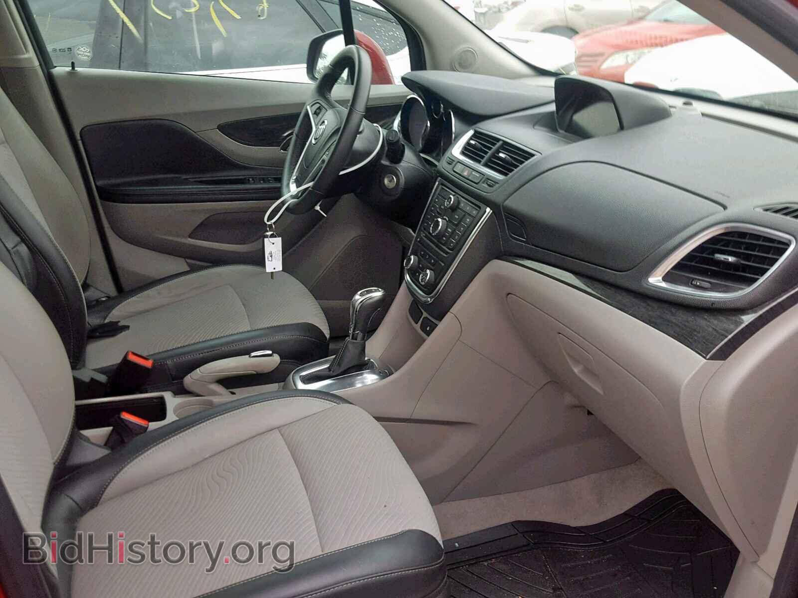 2014 BUICK ENCORE - VIN: KL4CJASB6EB556754 - Фото 5