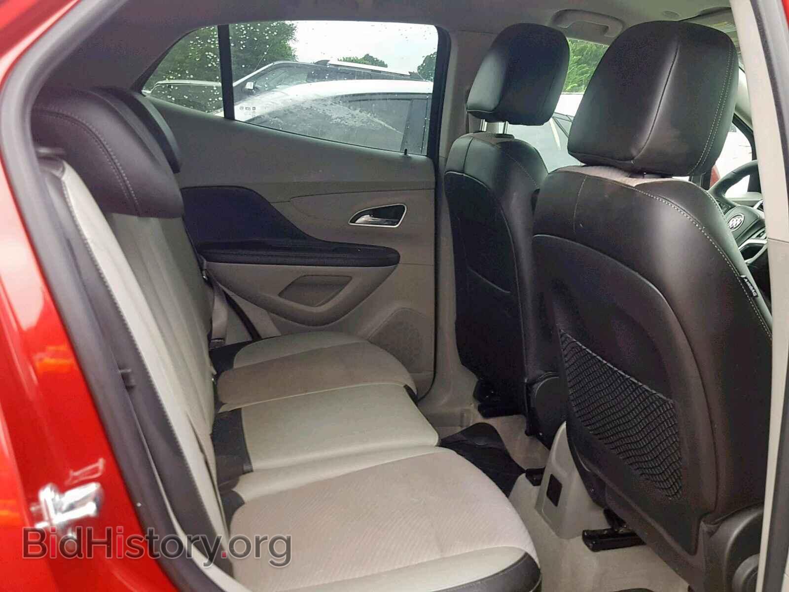 2014 BUICK ENCORE - VIN: KL4CJASB6EB556754 - Фото 6