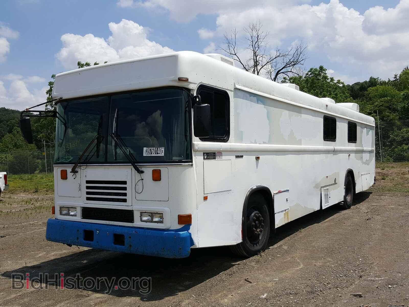 2001 BLUE BIRD ALL MODELS - VIN: 1BDJNCP741F092669 - Photo 2