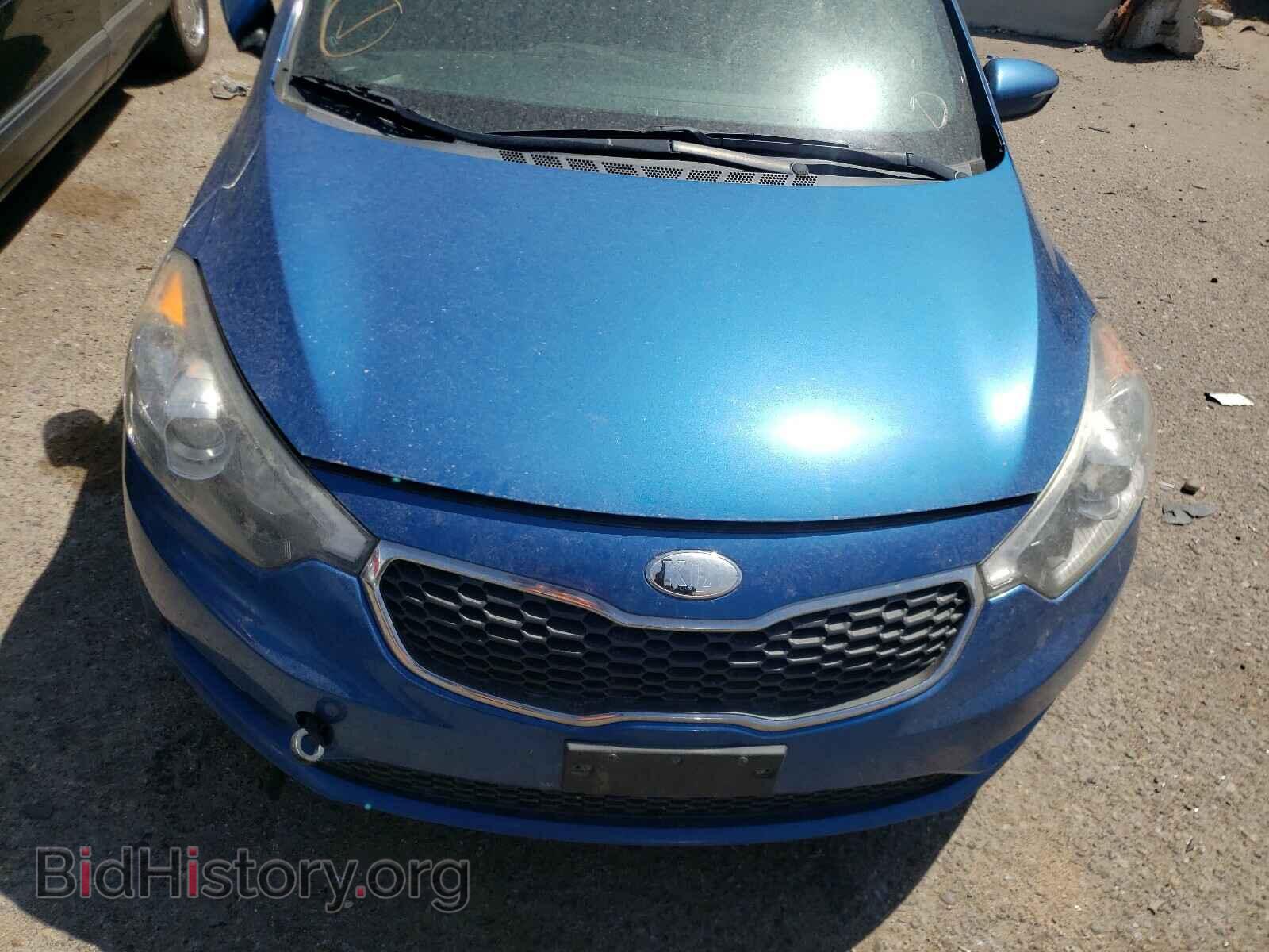 2014 KIA FORTE - VIN: KNAFX4A86E5093079 - Фото 9