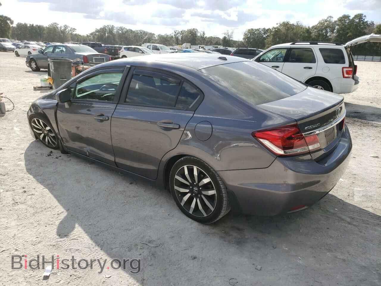 2015 HONDA CIVIC - VIN: 19XFB2F94FE046324 - Фото 2