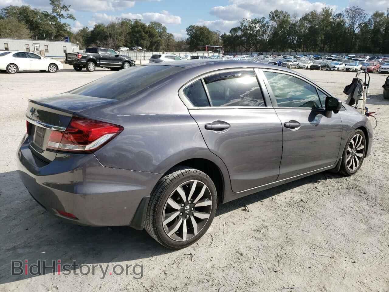 2015 HONDA CIVIC - VIN: 19XFB2F94FE046324 - Фото 3