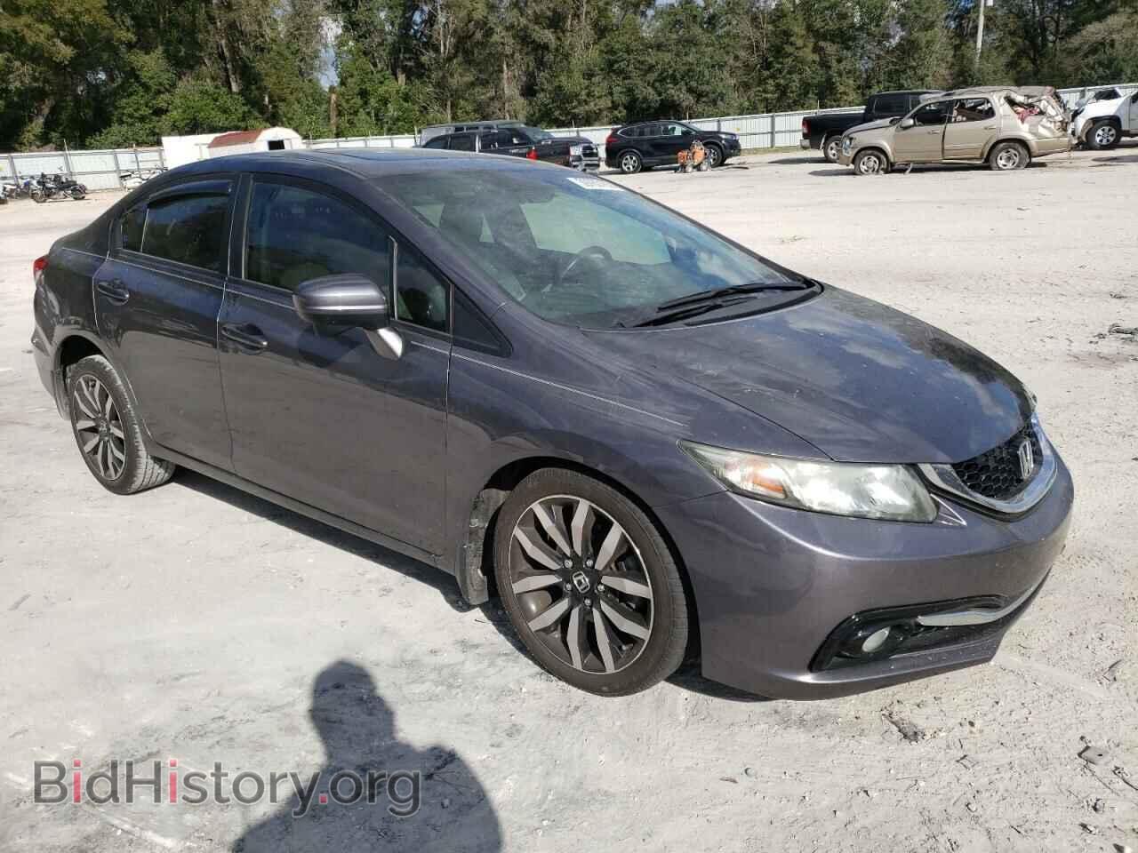 2015 HONDA CIVIC - VIN: 19XFB2F94FE046324 - Фото 4