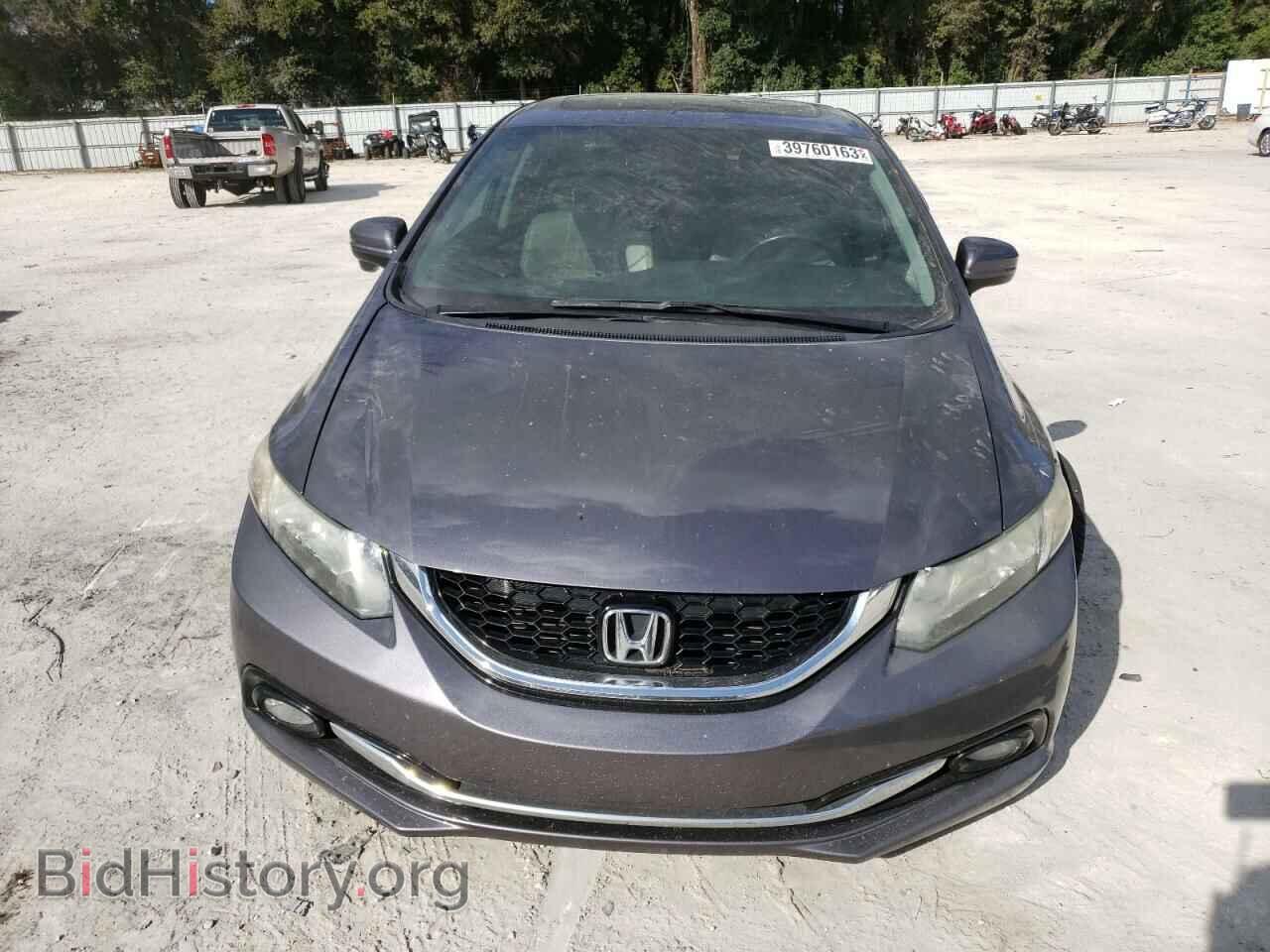 2015 HONDA CIVIC - VIN: 19XFB2F94FE046324 - Фото 5