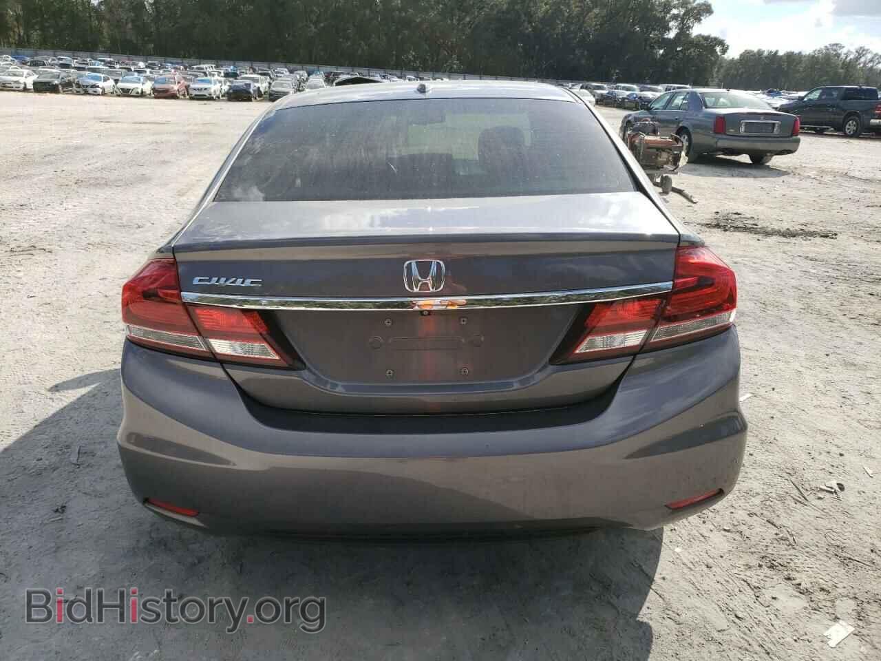 2015 HONDA CIVIC - VIN: 19XFB2F94FE046324 - Фото 6