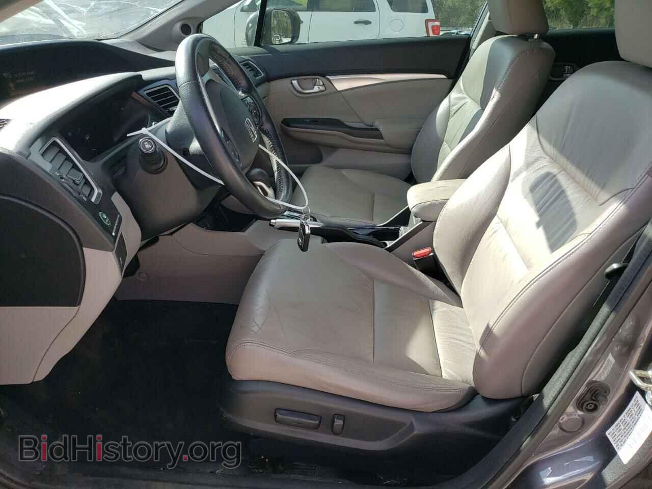 2015 HONDA CIVIC - VIN: 19XFB2F94FE046324 - Фото 7