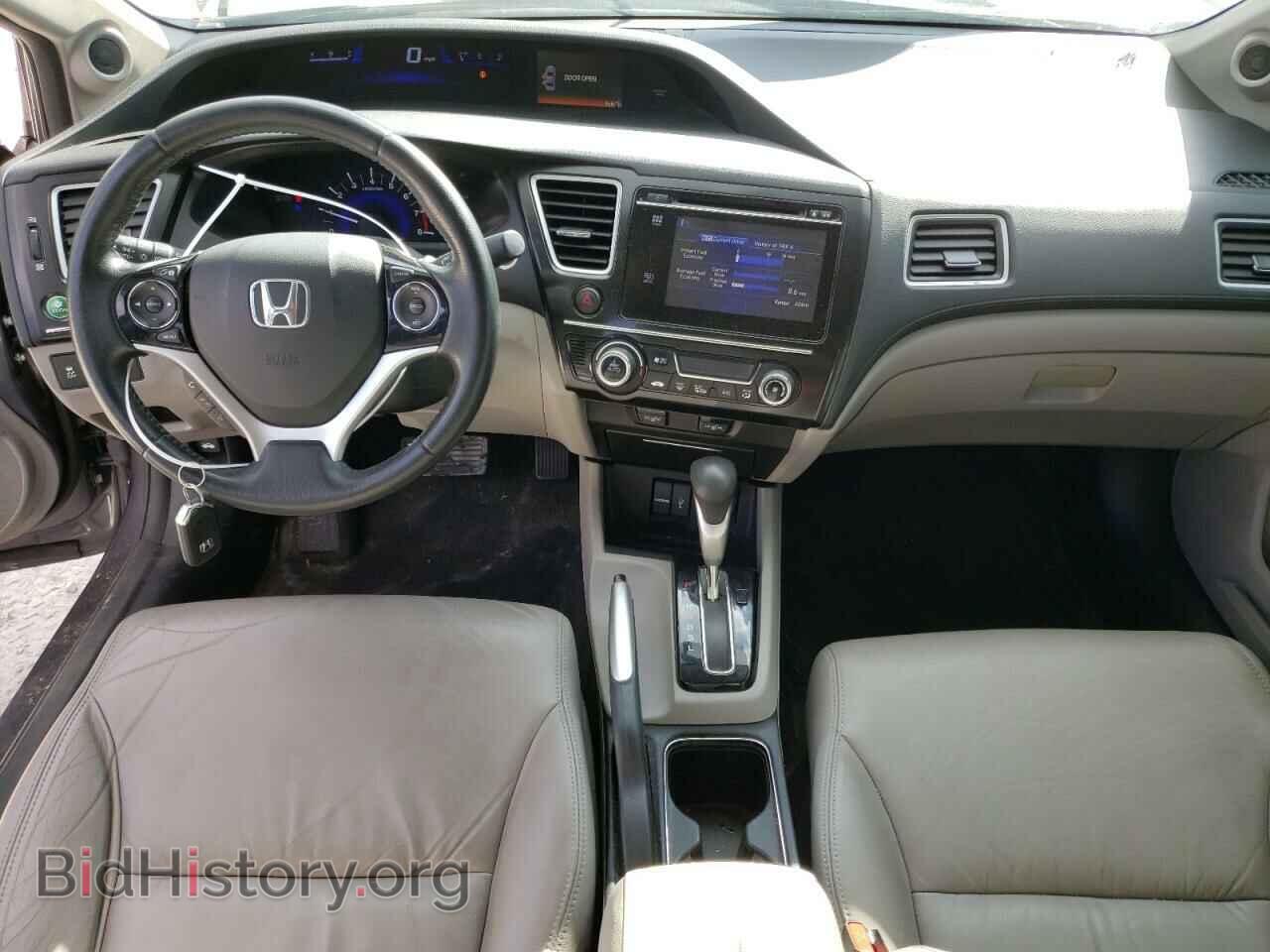 2015 HONDA CIVIC - VIN: 19XFB2F94FE046324 - Фото 8