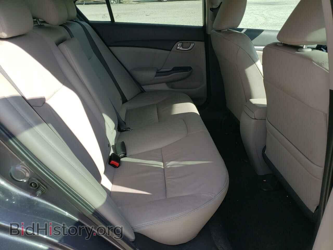 2015 HONDA CIVIC - VIN: 19XFB2F94FE046324 - Фото 10