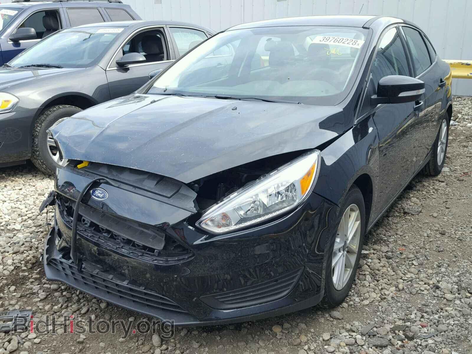 2017 FORD FOCUS - VIN: 1FADP3F28HL294738 - Фото 2