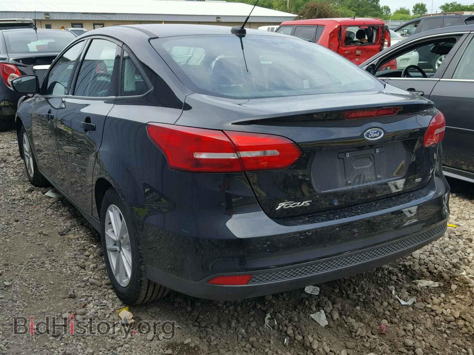 2017 FORD FOCUS - VIN: 1FADP3F28HL294738 - Фото 3
