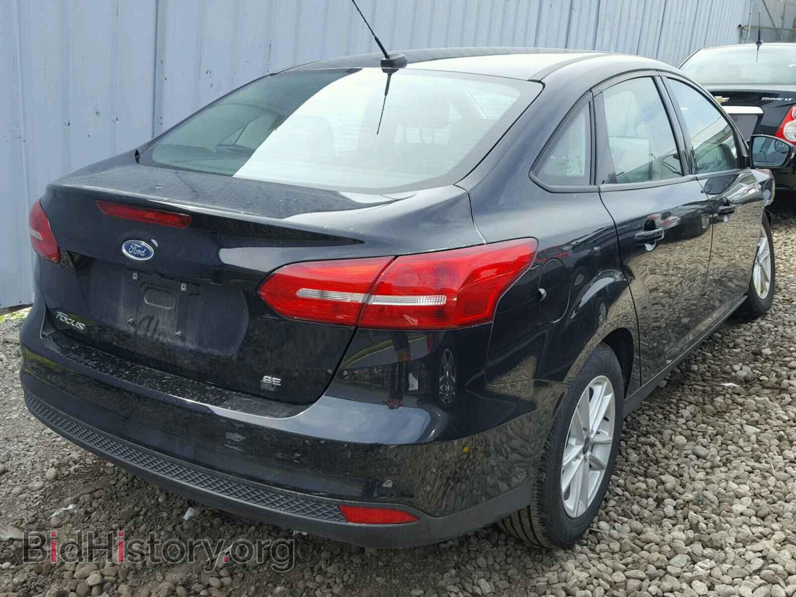 2017 FORD FOCUS - VIN: 1FADP3F28HL294738 - Фото 4