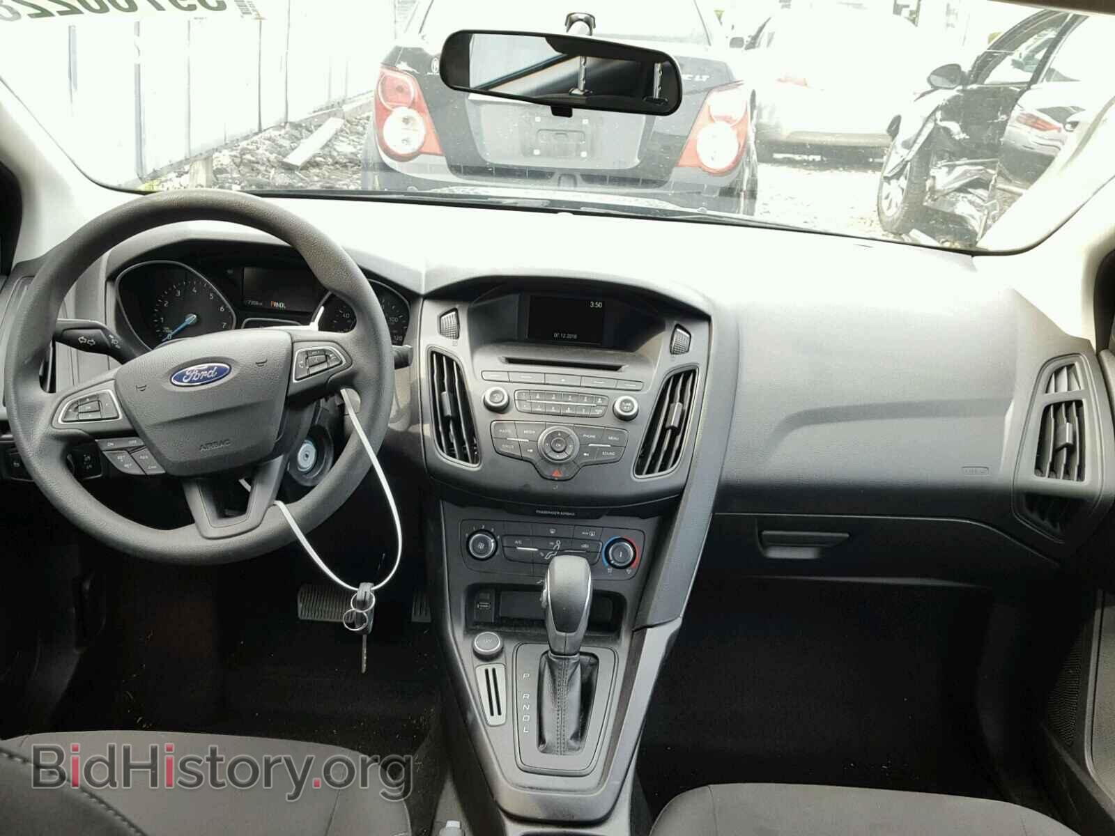 2017 FORD FOCUS - VIN: 1FADP3F28HL294738 - Фото 9