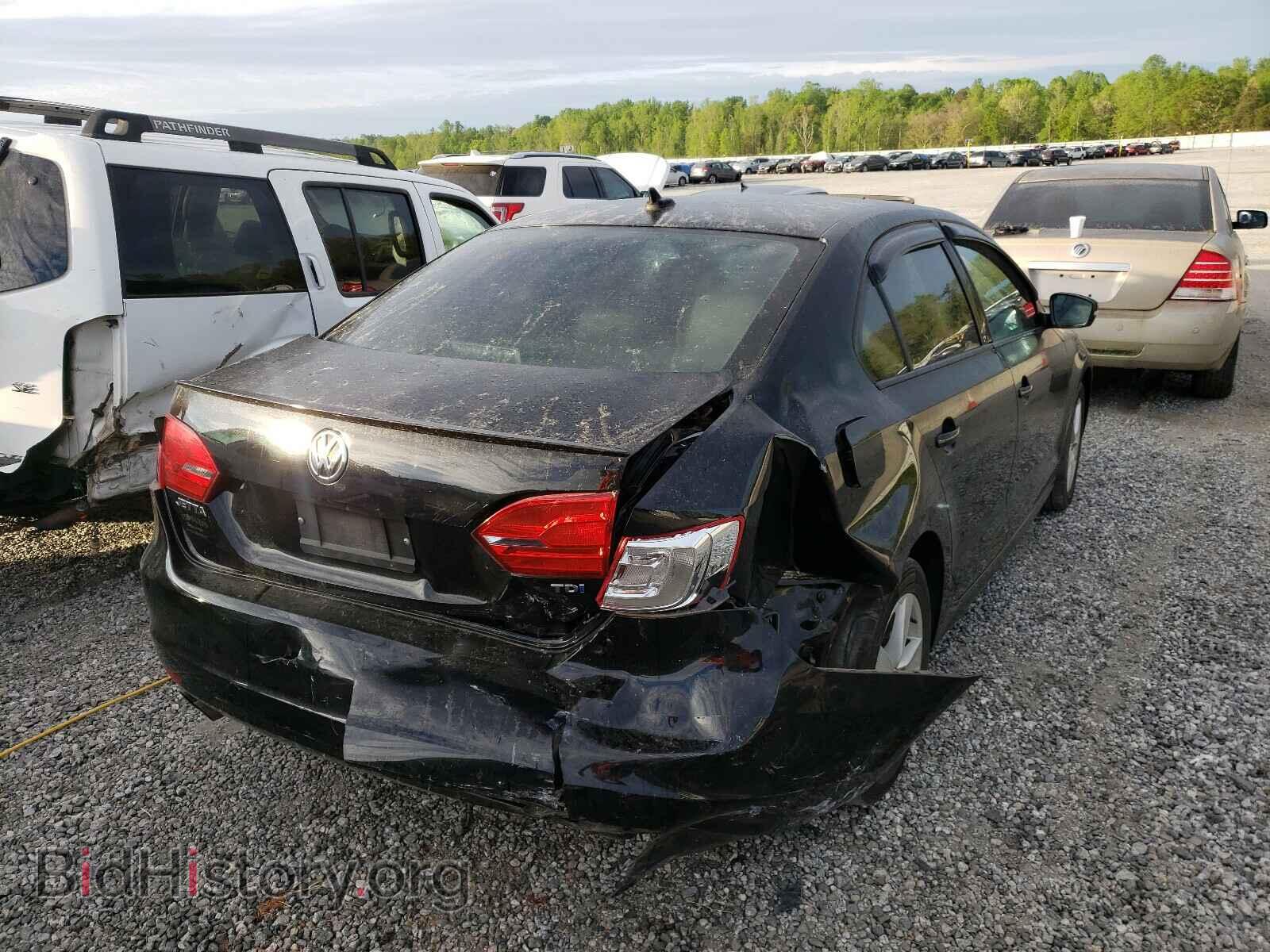 2012 VOLKSWAGEN JETTA - VIN: 3VWLL7AJ4CM380124 - Фото 4