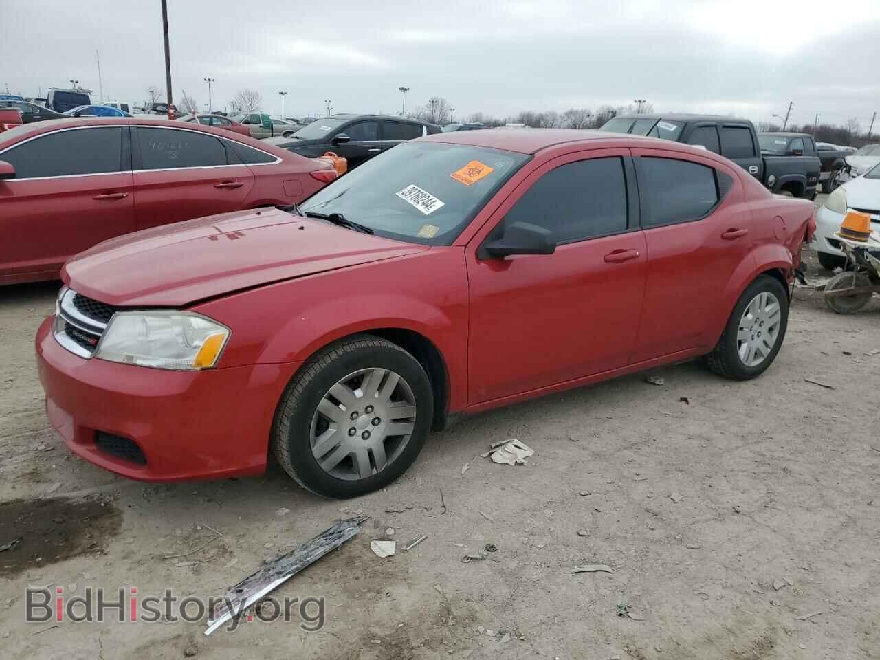 Фотография 1C3CDZAB2DN530487 - DODGE AVENGER 2013