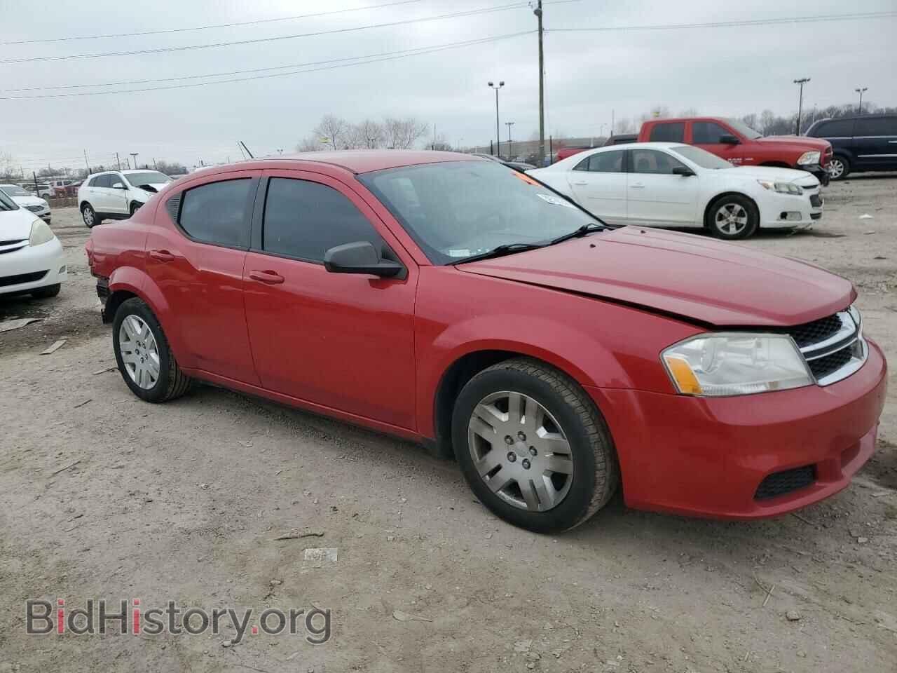 2013 DODGE AVENGER - VIN: 1C3CDZAB2DN530487 - Фото 4