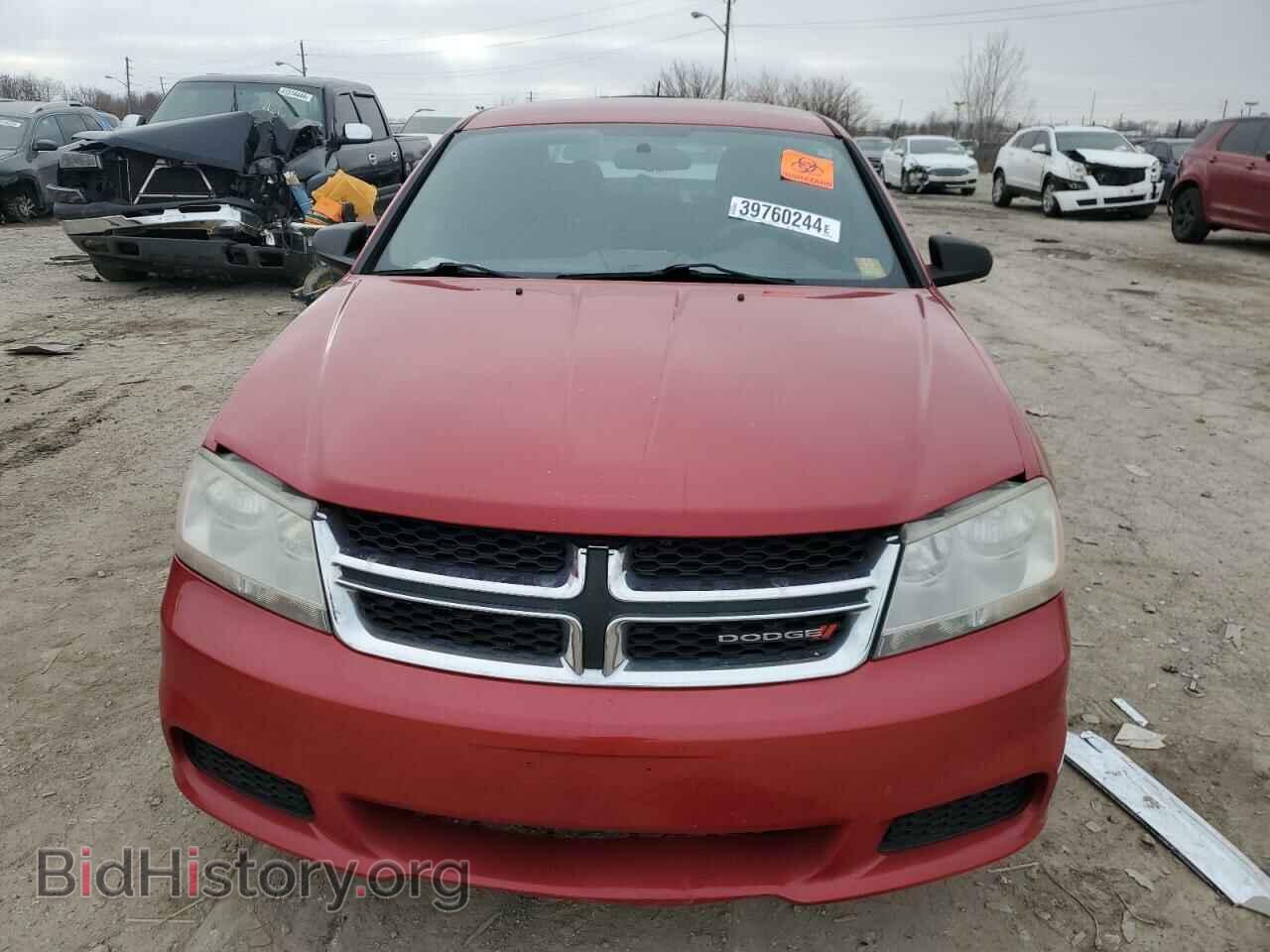 2013 DODGE AVENGER - VIN: 1C3CDZAB2DN530487 - Фото 5