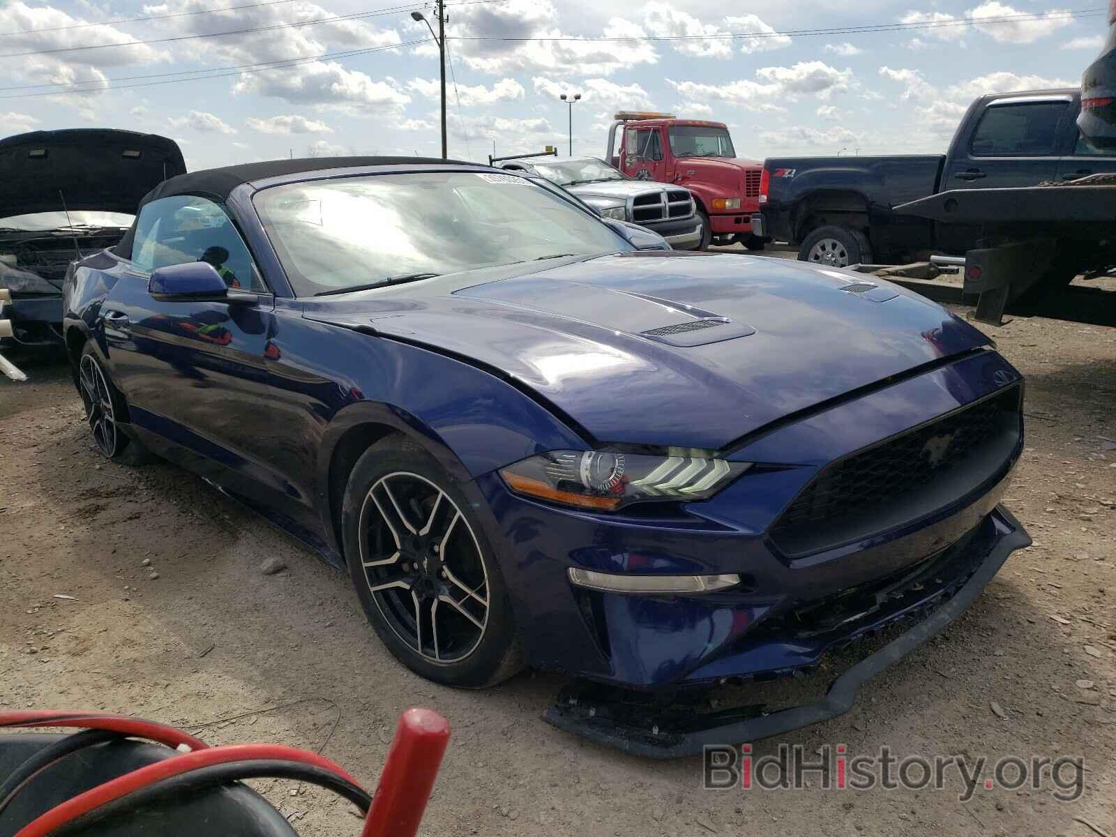 Photo 1FATP8UH8J5145532 - FORD MUSTANG 2018