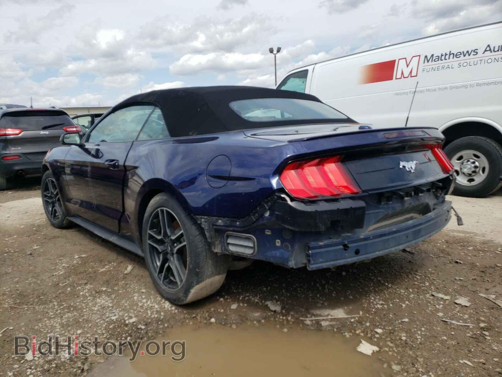 2018 FORD MUSTANG - VIN: 1FATP8UH8J5145532 - Фото 3
