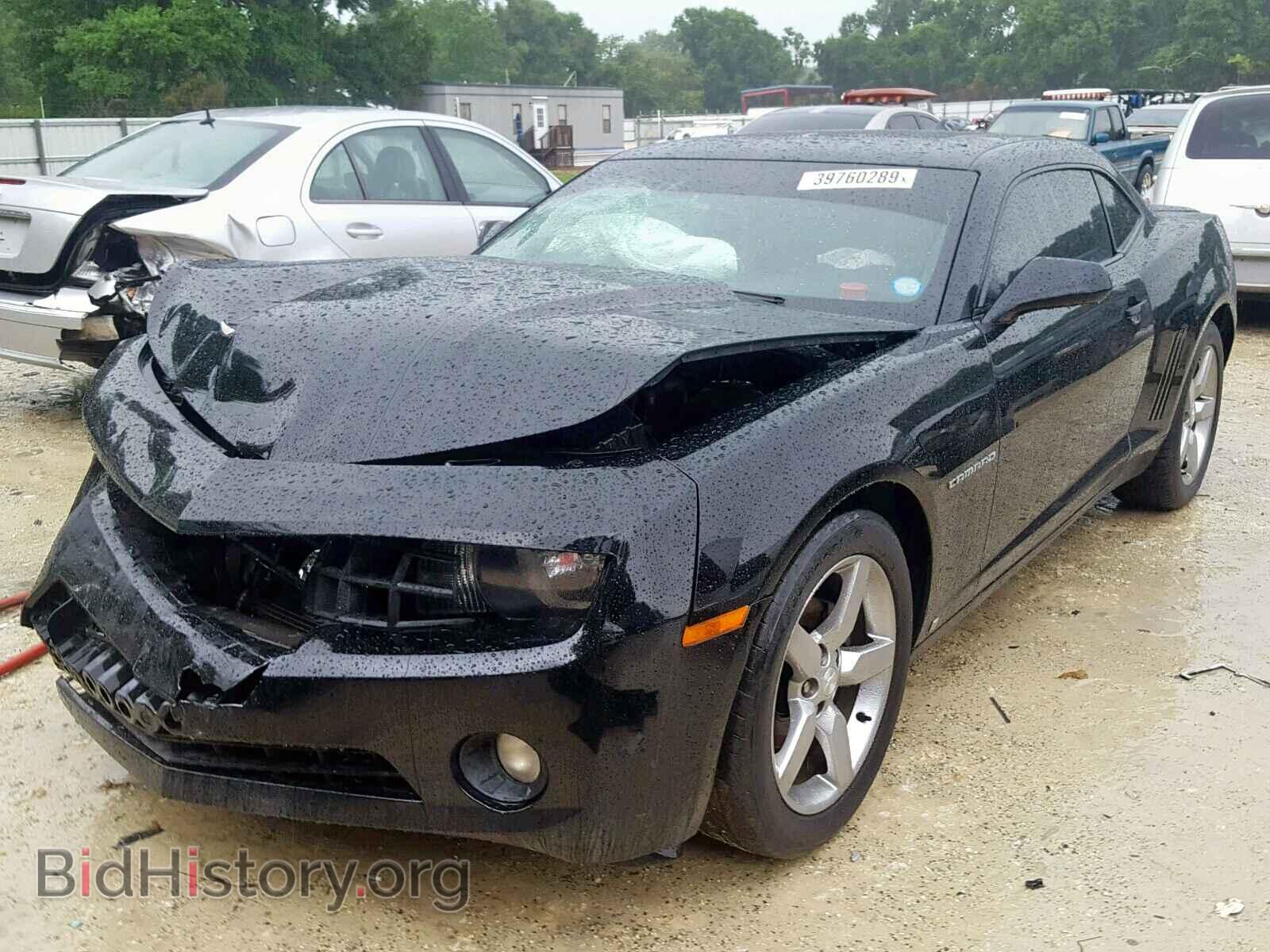 2010 CHEVROLET CAMARO - VIN: 2G1FB1EV6A9101090 - Фото 2
