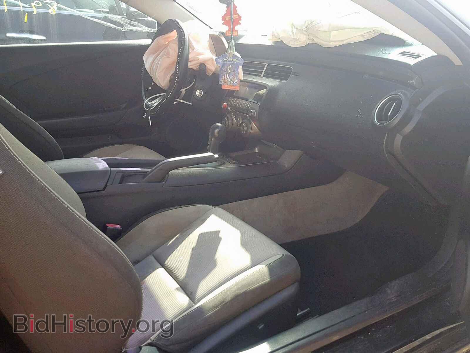 2010 CHEVROLET CAMARO - VIN: 2G1FB1EV6A9101090 - Фото 5