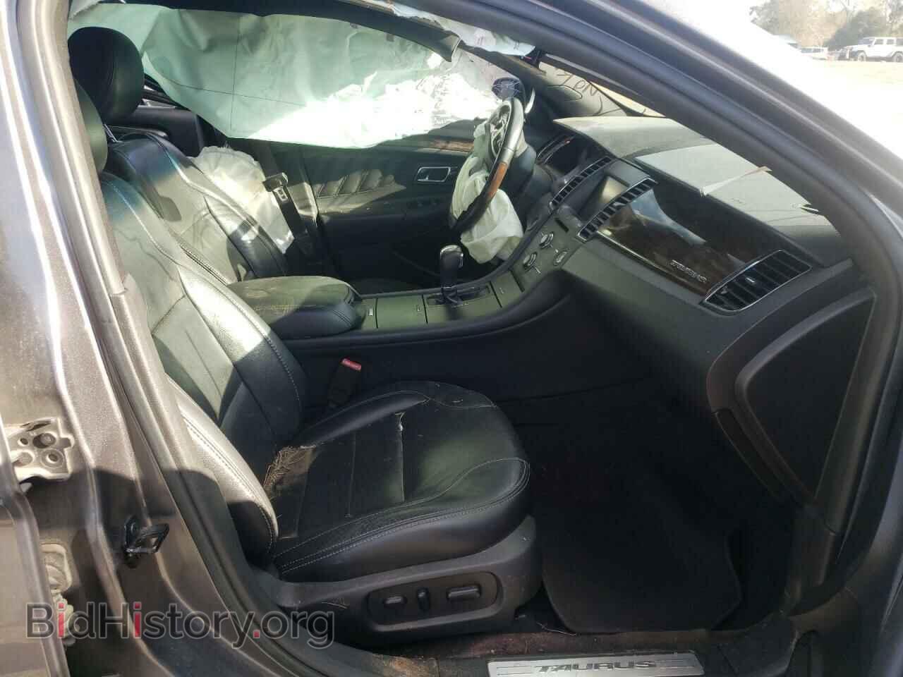 2013 FORD TAURUS - VIN: 1FAHP2F8XDG118910 - Фото 5