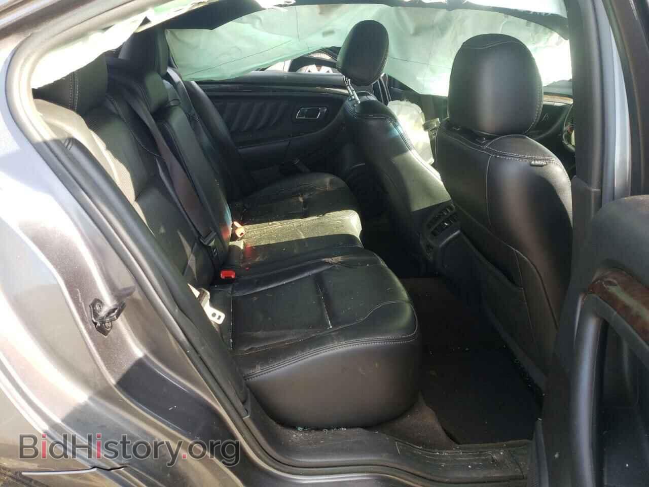 2013 FORD TAURUS - VIN: 1FAHP2F8XDG118910 - Фото 6