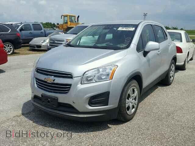2015 CHEVROLET TRAX - VIN: KL7CJKSB1FB207513 - Фото 2