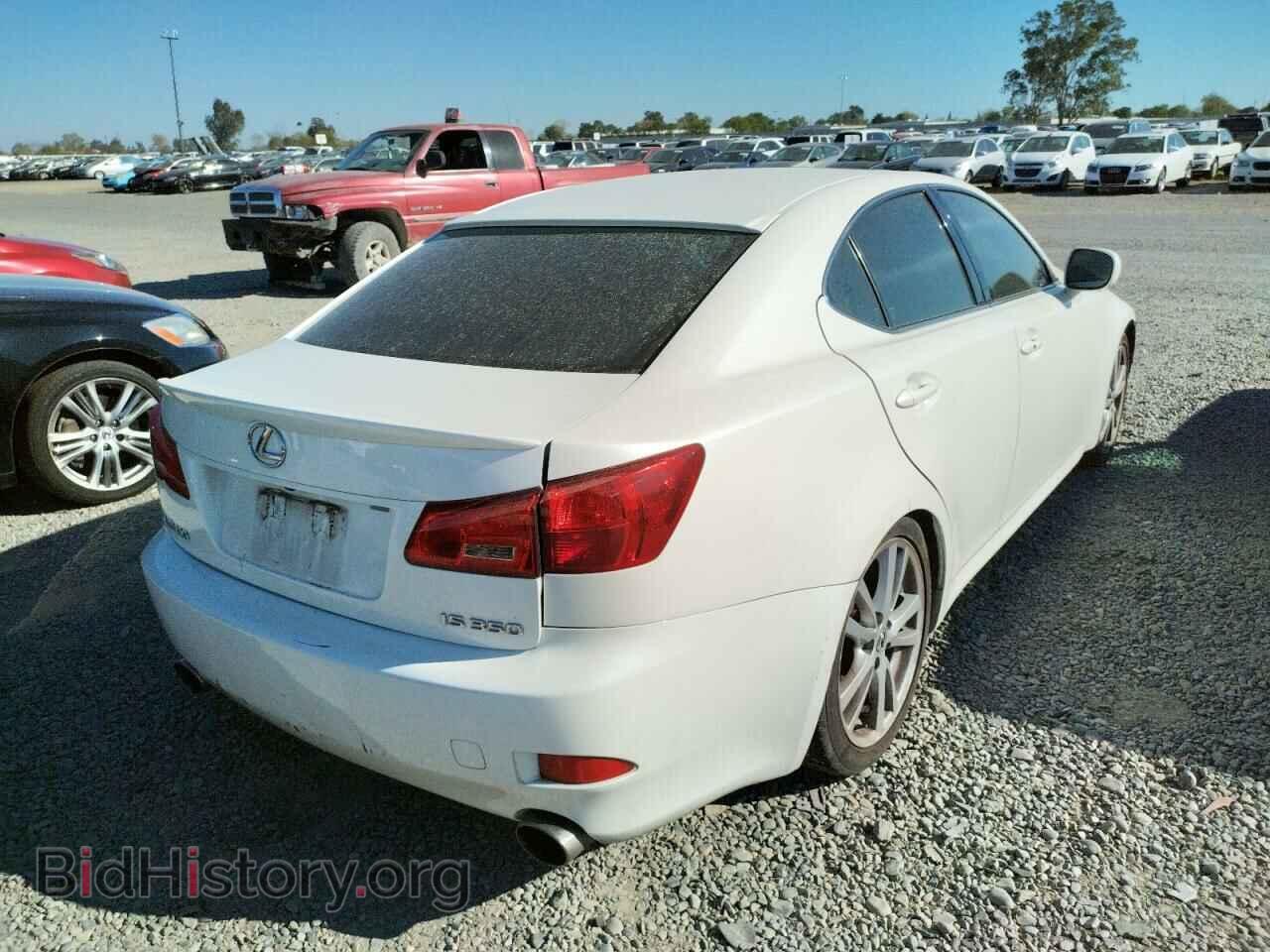 2006 LEXUS IS - VIN: JTHBE262465009695 - Фото 4