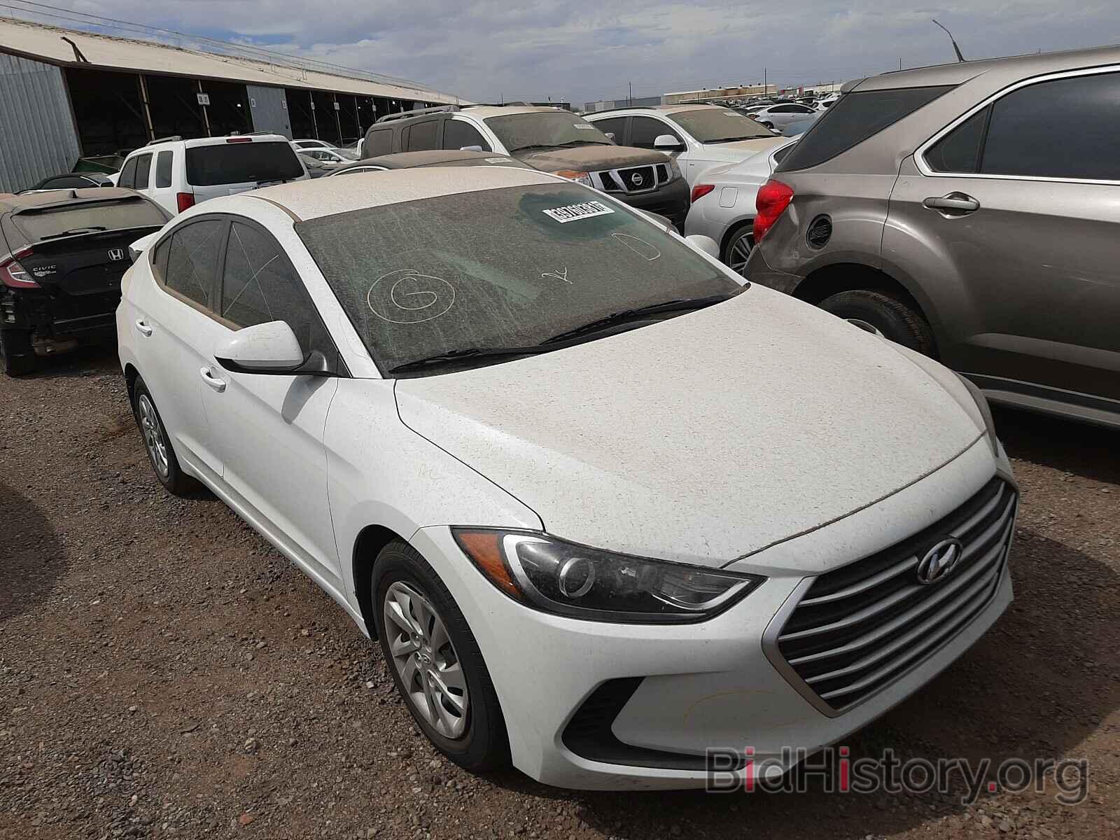 Photo 5NPD74LF7JH256743 - HYUNDAI ELANTRA 2018