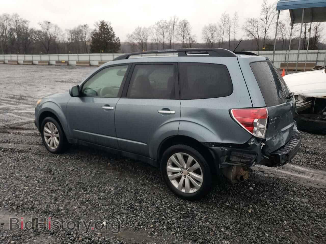 2011 SUBARU FORESTER - VIN: JF2SHBDCXBH749766 - Фото 2