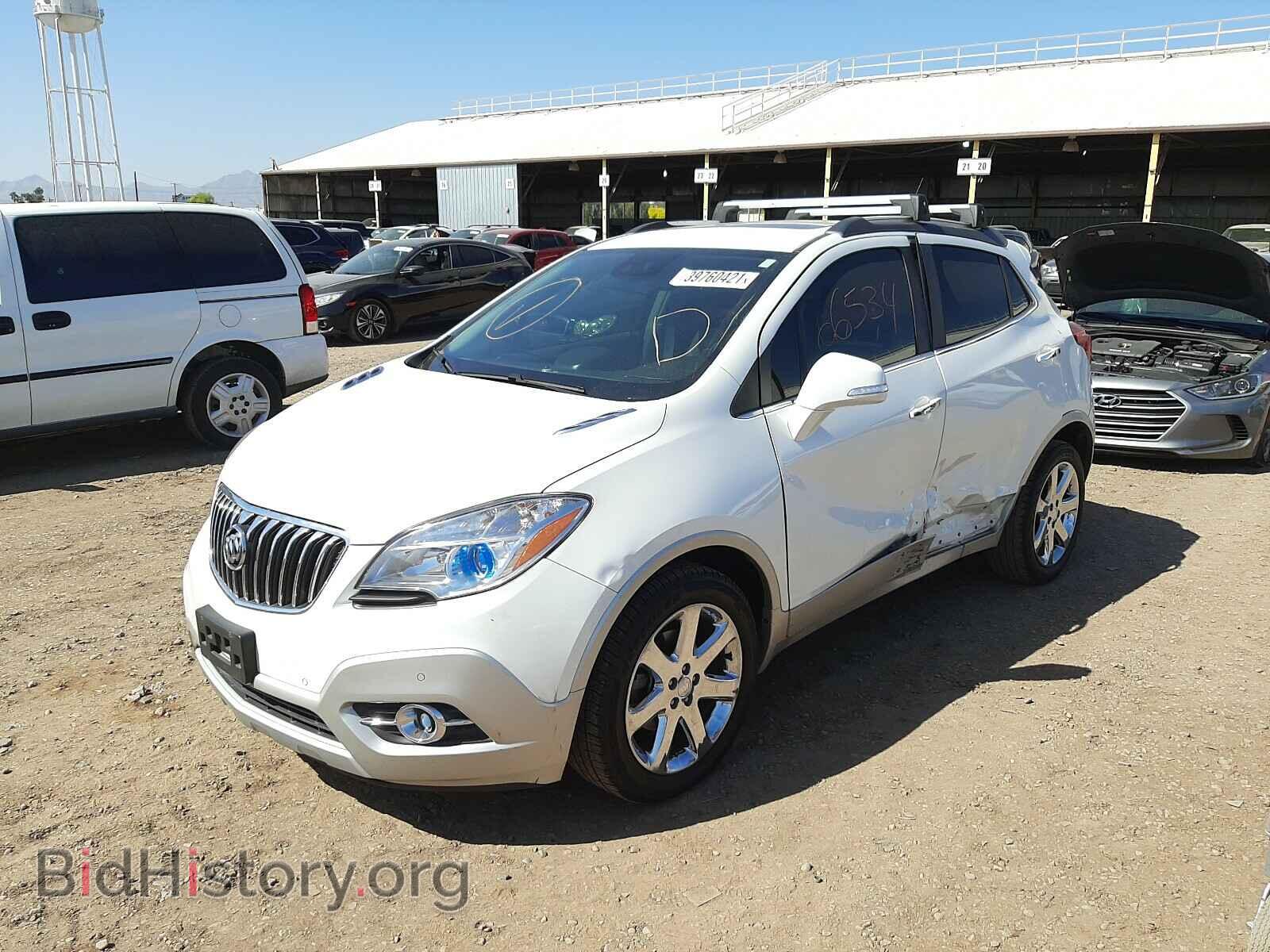 2014 BUICK ENCORE - VIN: KL4CJDSB2EB536096 - Photo 2