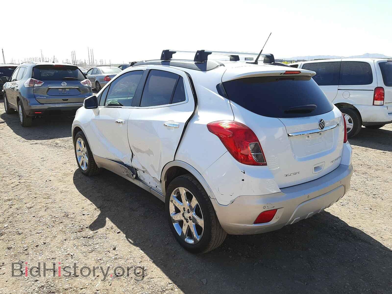 2014 BUICK ENCORE - VIN: KL4CJDSB2EB536096 - Photo 3