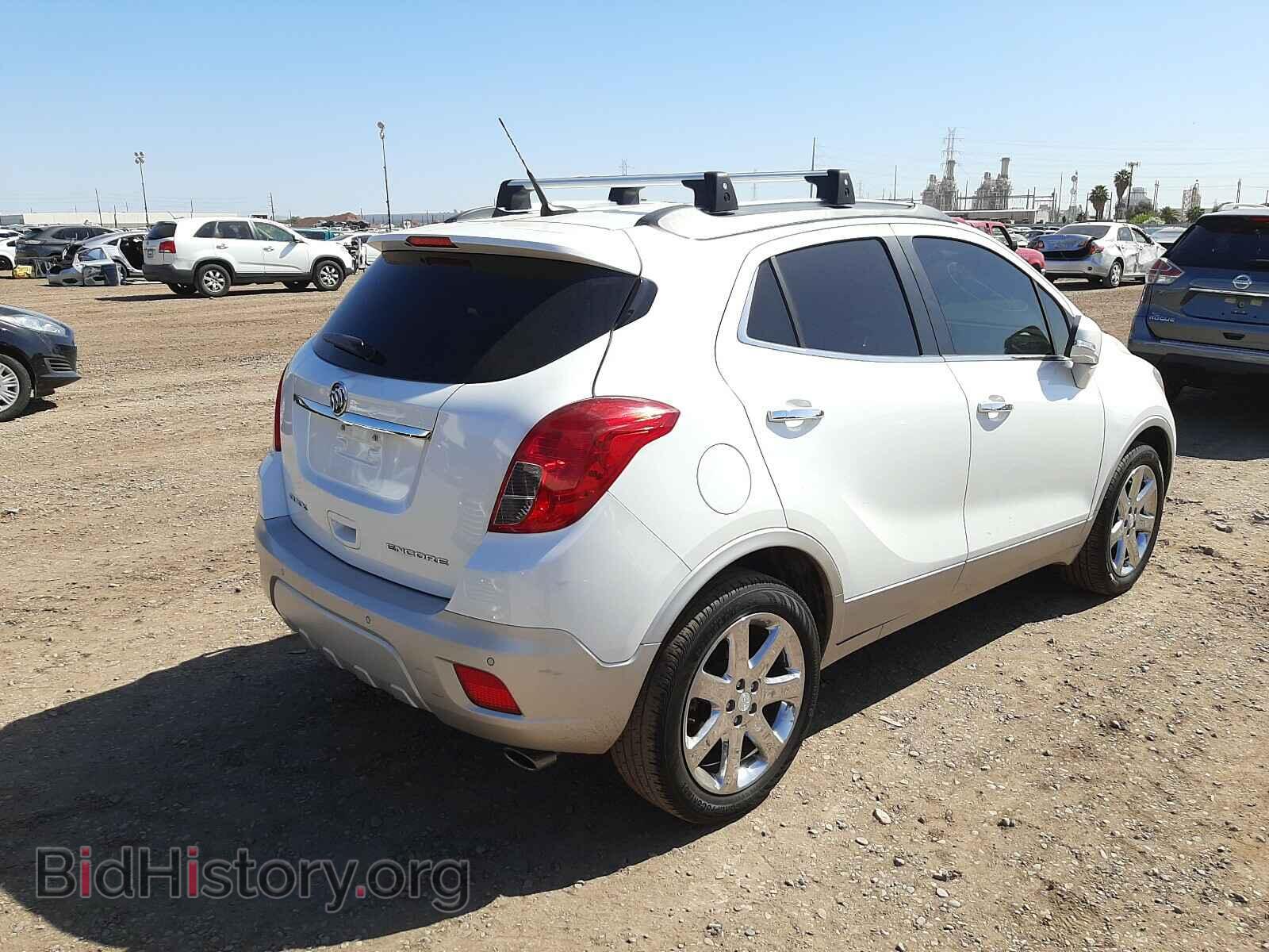 2014 BUICK ENCORE - VIN: KL4CJDSB2EB536096 - Photo 4