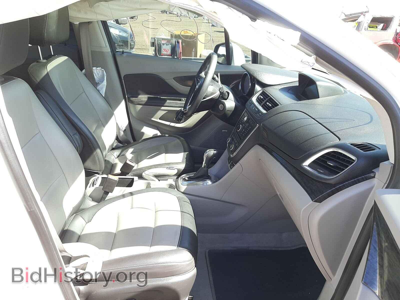 2014 BUICK ENCORE - VIN: KL4CJDSB2EB536096 - Photo 5