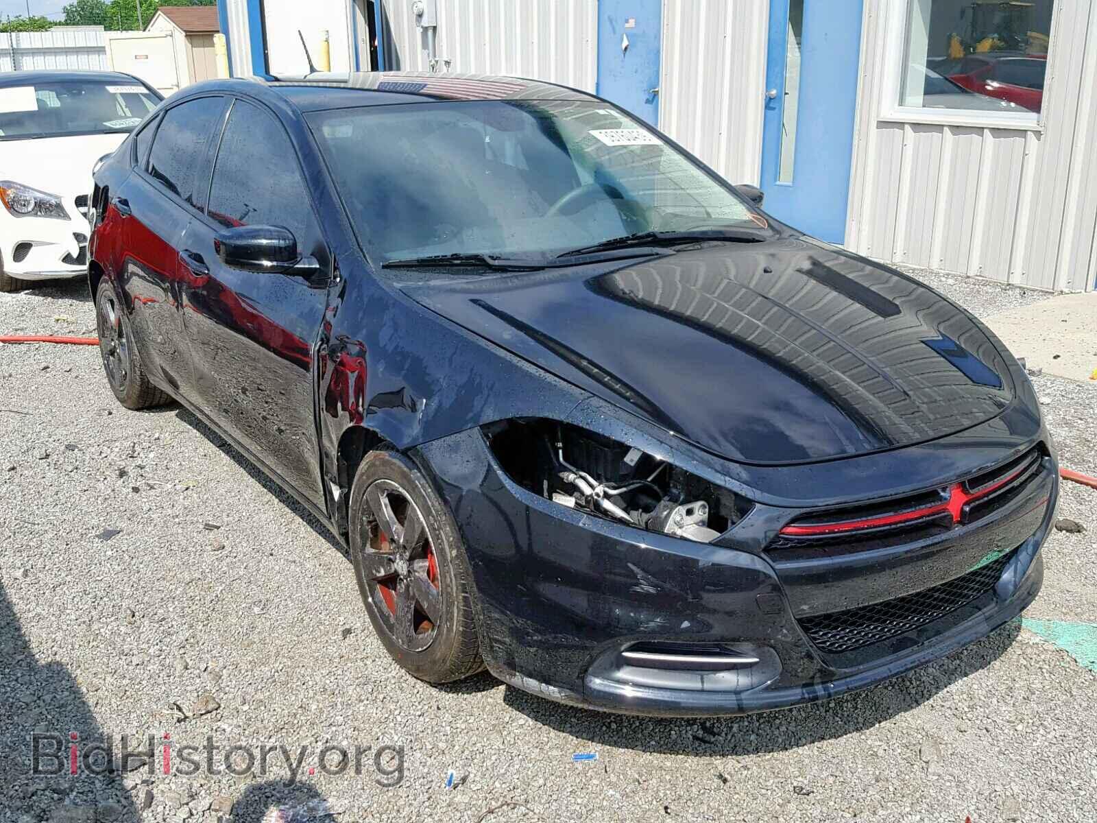 Фотография 1C3CDFBB8FD351845 - DODGE DART 2015
