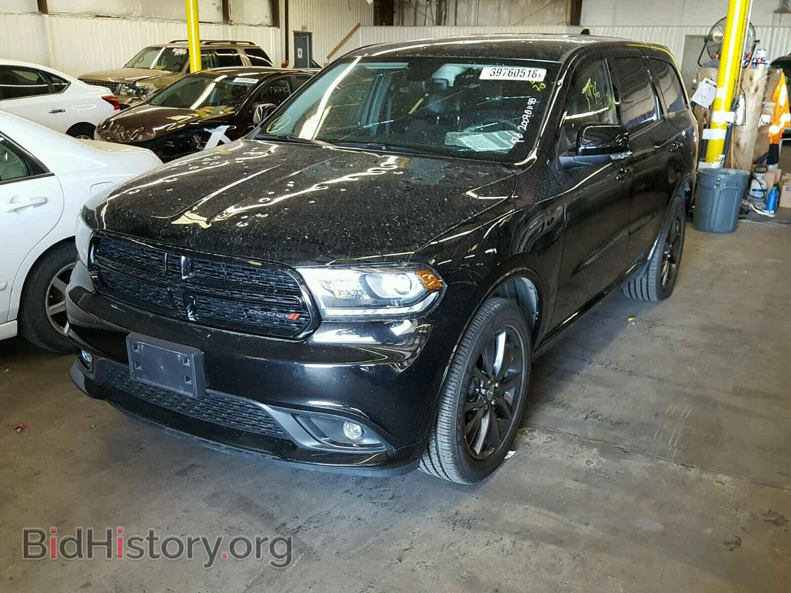 2018 DODGE DURANGO GT - VIN: 1C4RDJDG8JC282249 - Photo 2