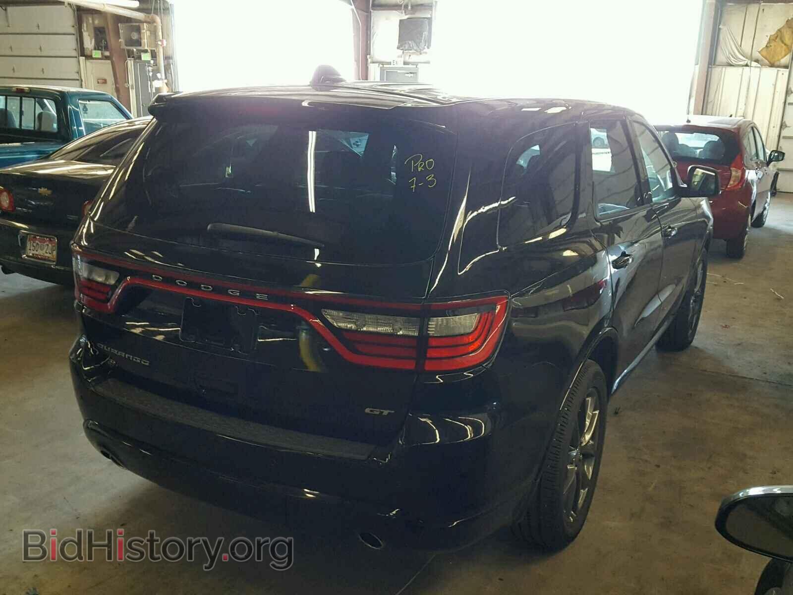 2018 DODGE DURANGO GT - VIN: 1C4RDJDG8JC282249 - Photo 4