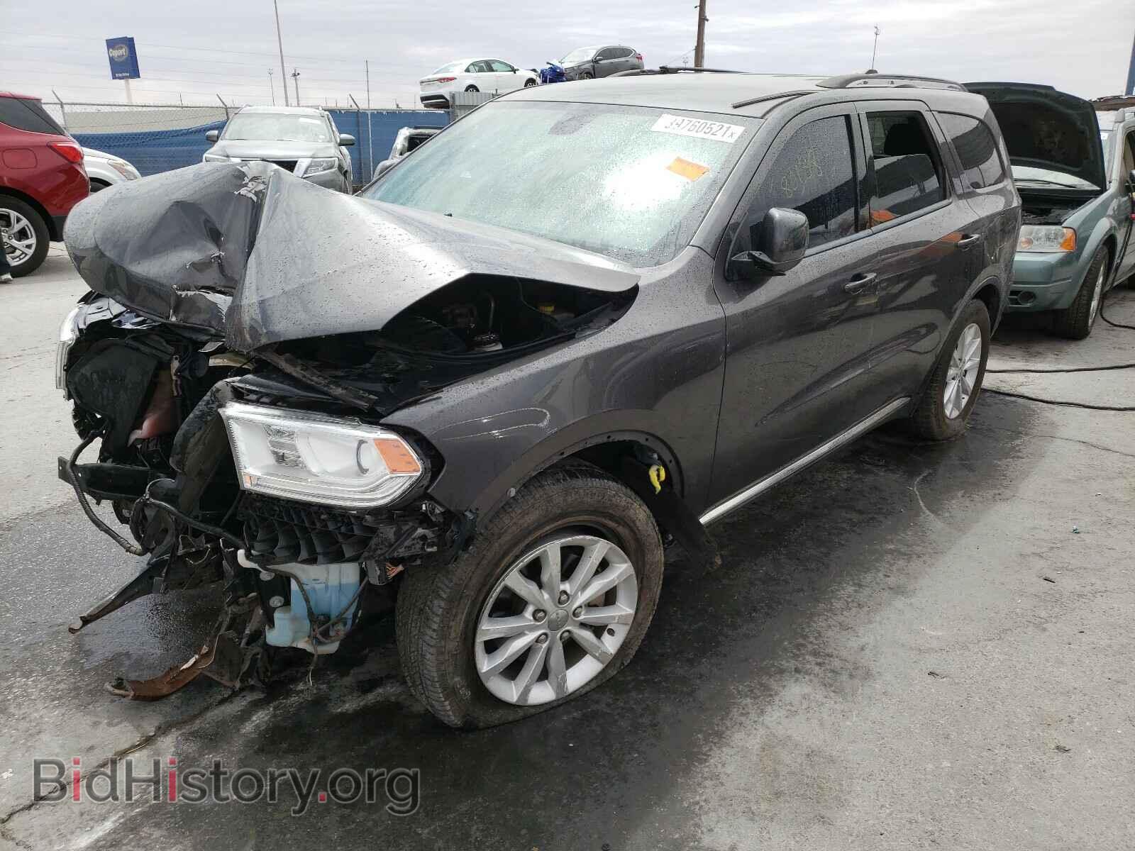 2014 DODGE DURANGO - VIN: 1C4RDHAG4EC532301 - Фото 2