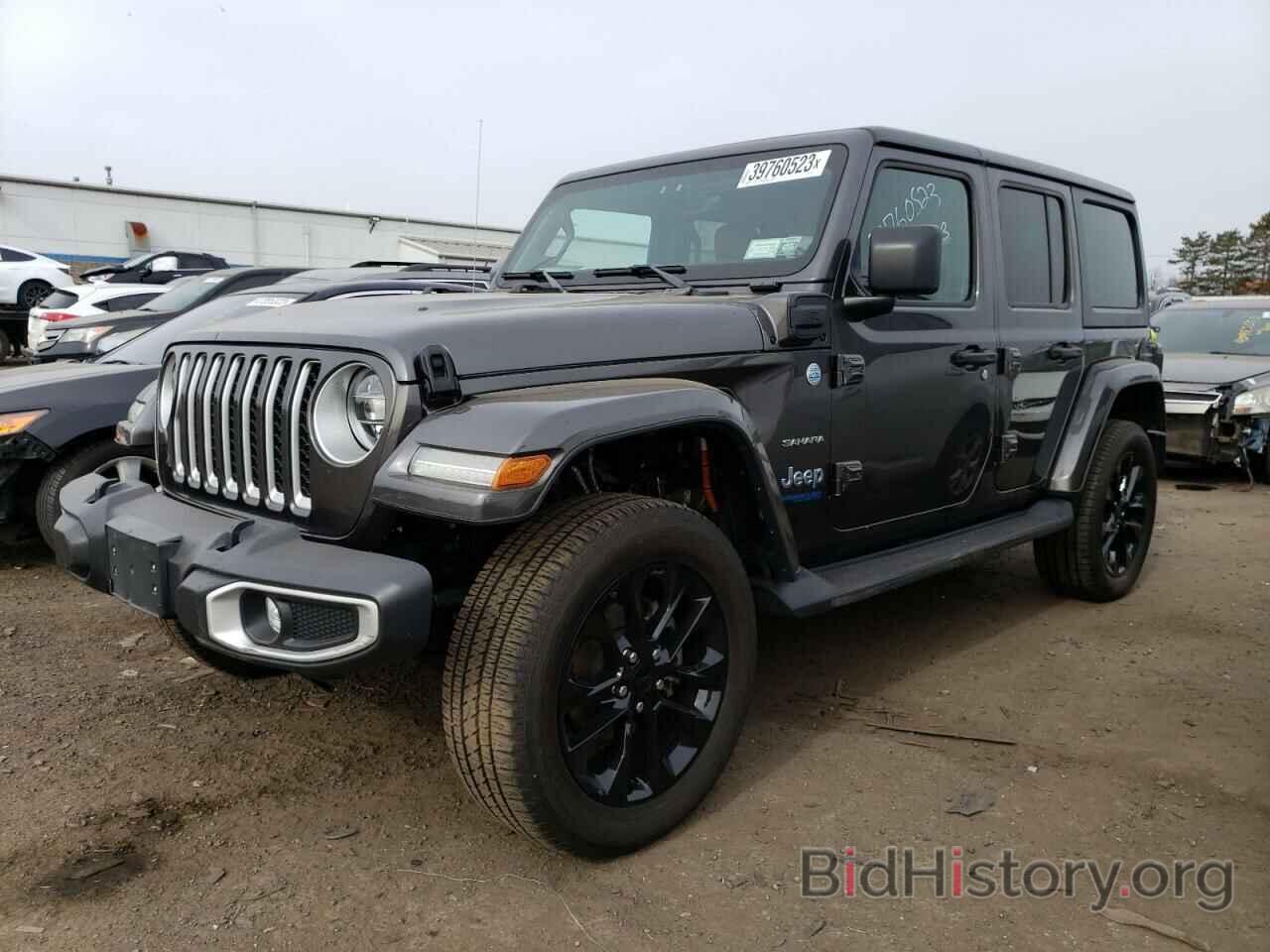 Фотография 1C4JJXP69MW705161 - JEEP WRANGLER 2021