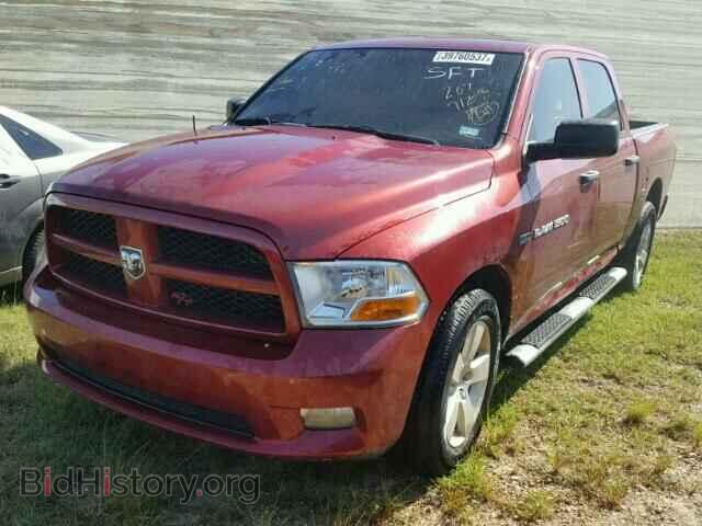 2012 DODGE RAM 1500 - VIN: 1C6RD6KT8CS207712 - Фото 2