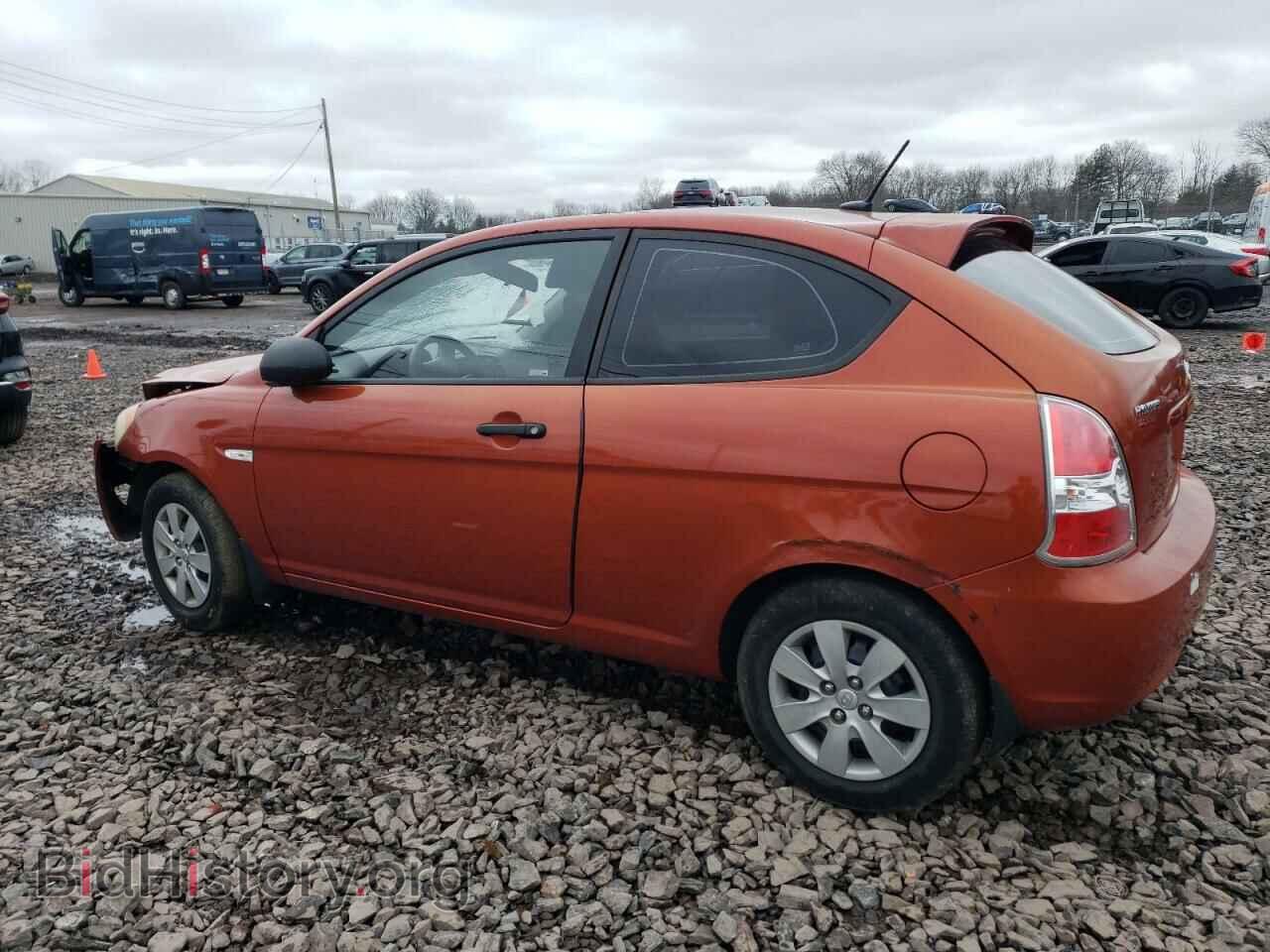 2009 HYUNDAI ACCENT - VIN: KMHCM36C59U120432 - Фото 2