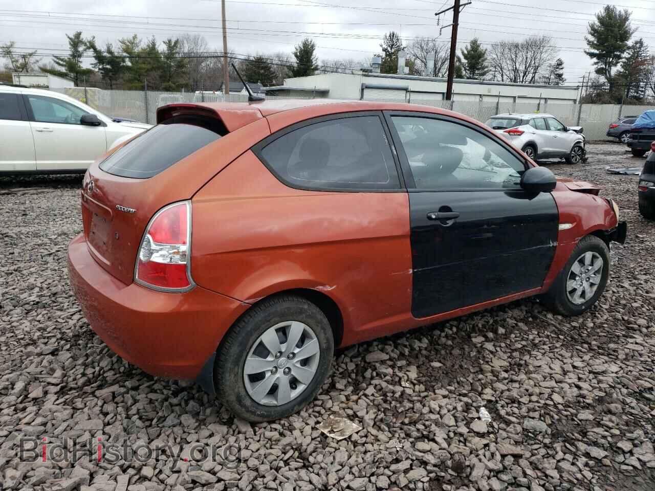2009 HYUNDAI ACCENT - VIN: KMHCM36C59U120432 - Фото 3