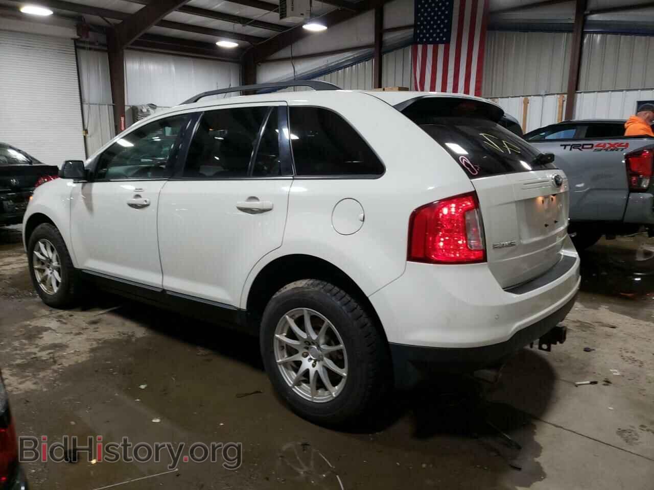 2013 FORD EDGE - VIN: 2FMDK4JC0DBC05877 - Фото 2
