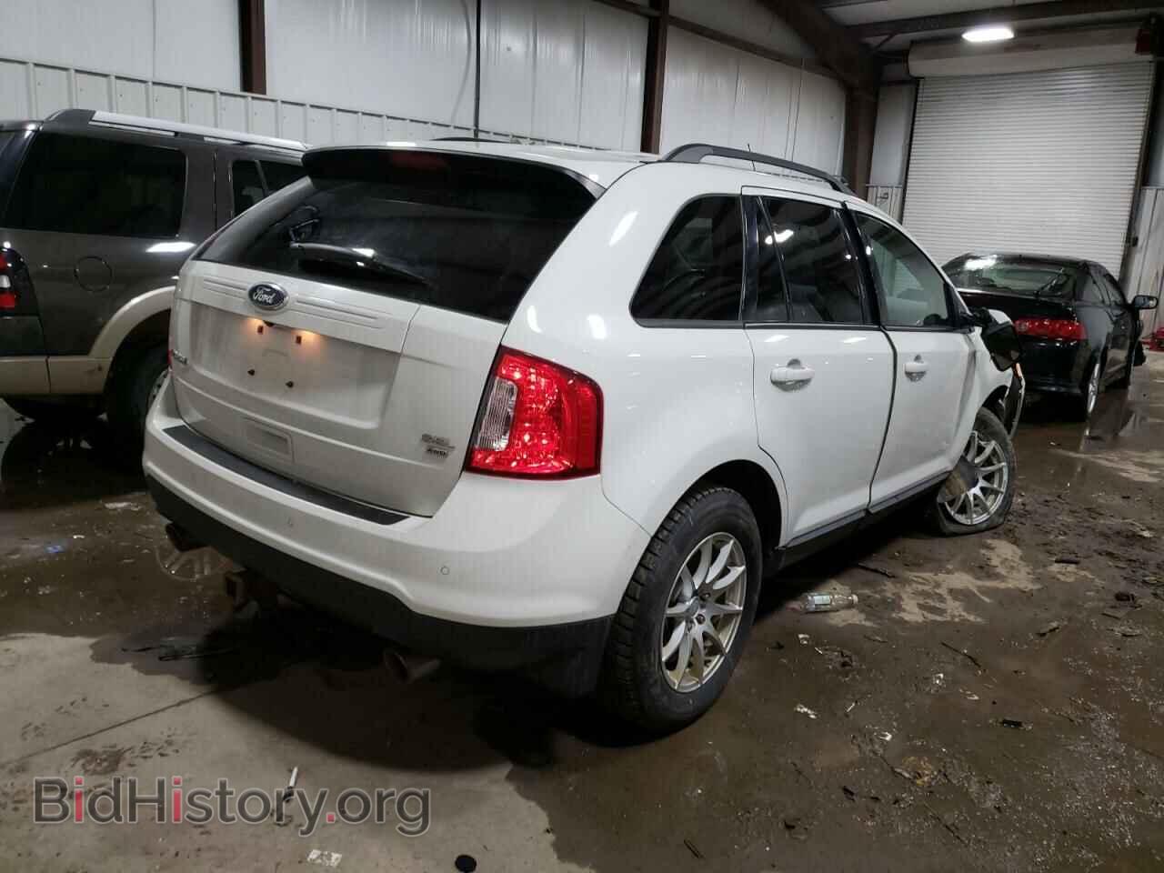 2013 FORD EDGE - VIN: 2FMDK4JC0DBC05877 - Фото 3
