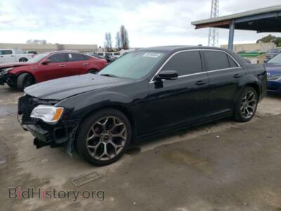 2013 Chrysler 300 S, черный — VIN 2C3CCABG0DH504977, Copart