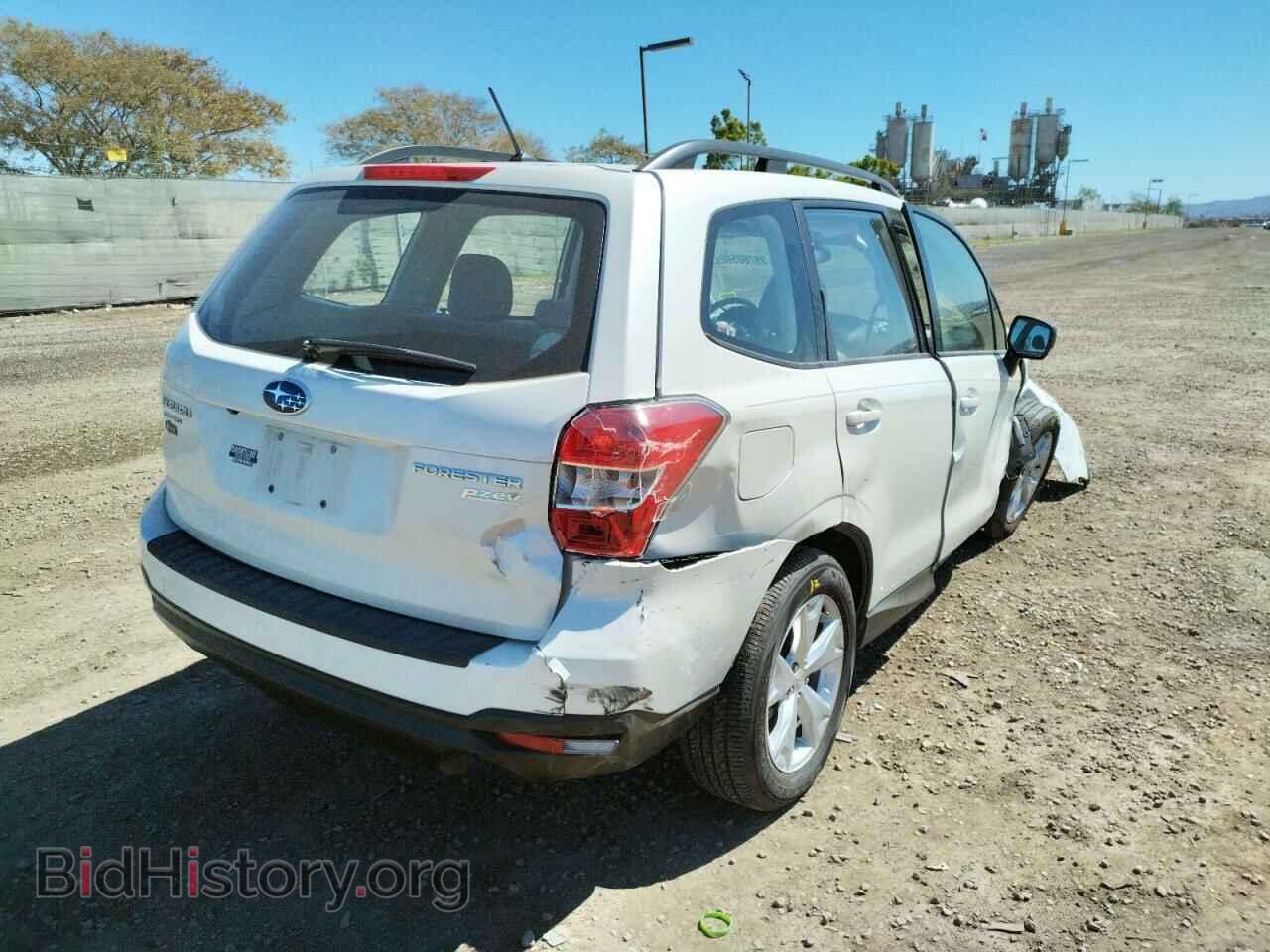 2015 SUBARU FORESTER - VIN: JF2SJABC9FH465231 - Фото 4