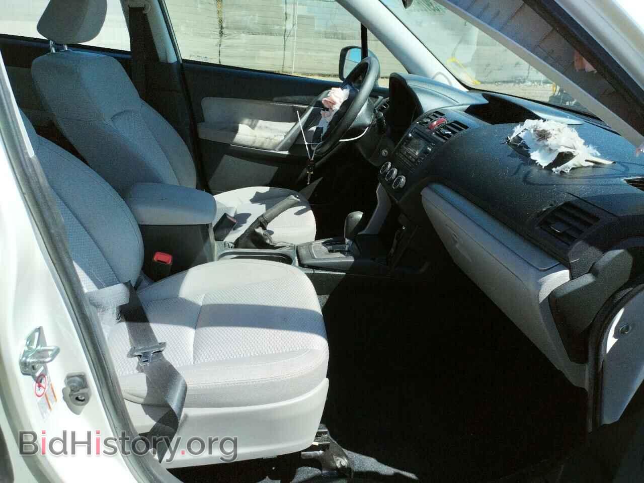 2015 SUBARU FORESTER - VIN: JF2SJABC9FH465231 - Фото 5