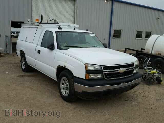 Фотография 3GCEC14X36G252727 - CHEVROLET SILVERADO 2006