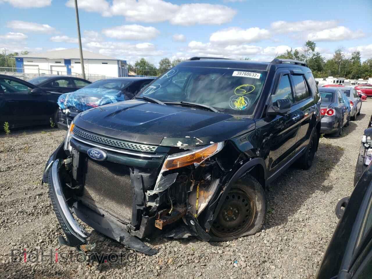 2013 FORD EXPLORER - VIN: 1FM5K8F80DGB00426 - Photo 2