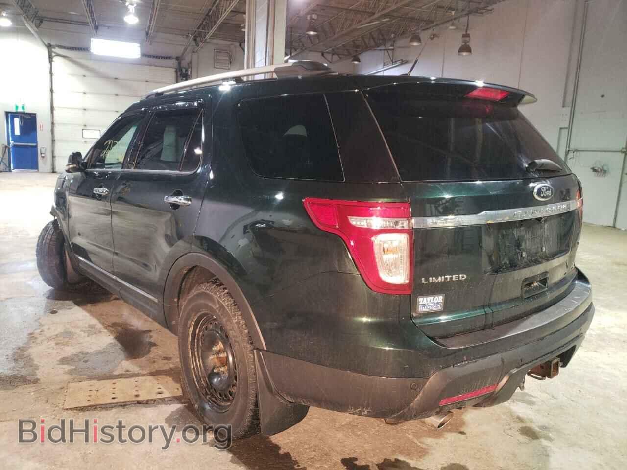 2013 FORD EXPLORER - VIN: 1FM5K8F80DGB00426 - Photo 3